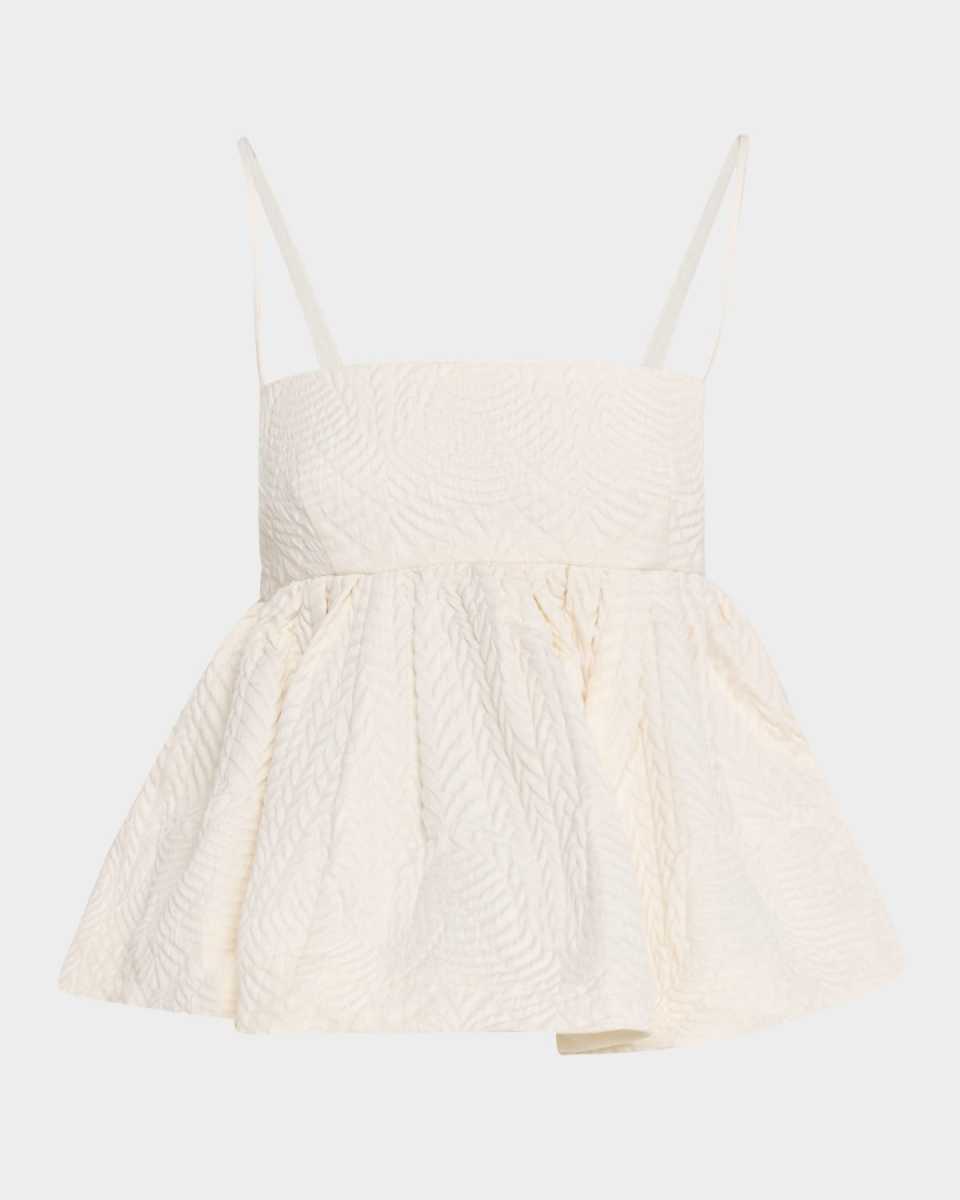 Rolf Jacquard Top
